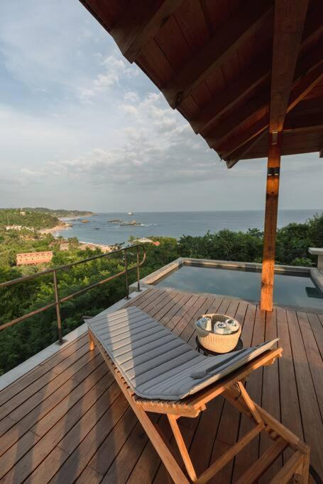 Casa Quena, In The Heart Of Mazunte Villa Bagian luar foto