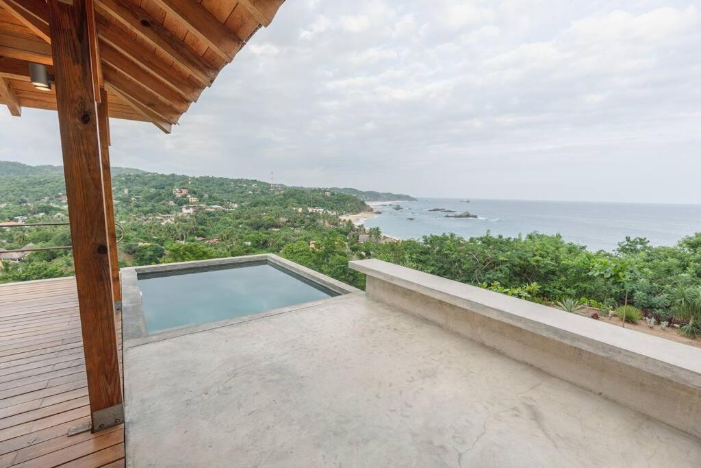 Casa Quena, In The Heart Of Mazunte Villa Bagian luar foto