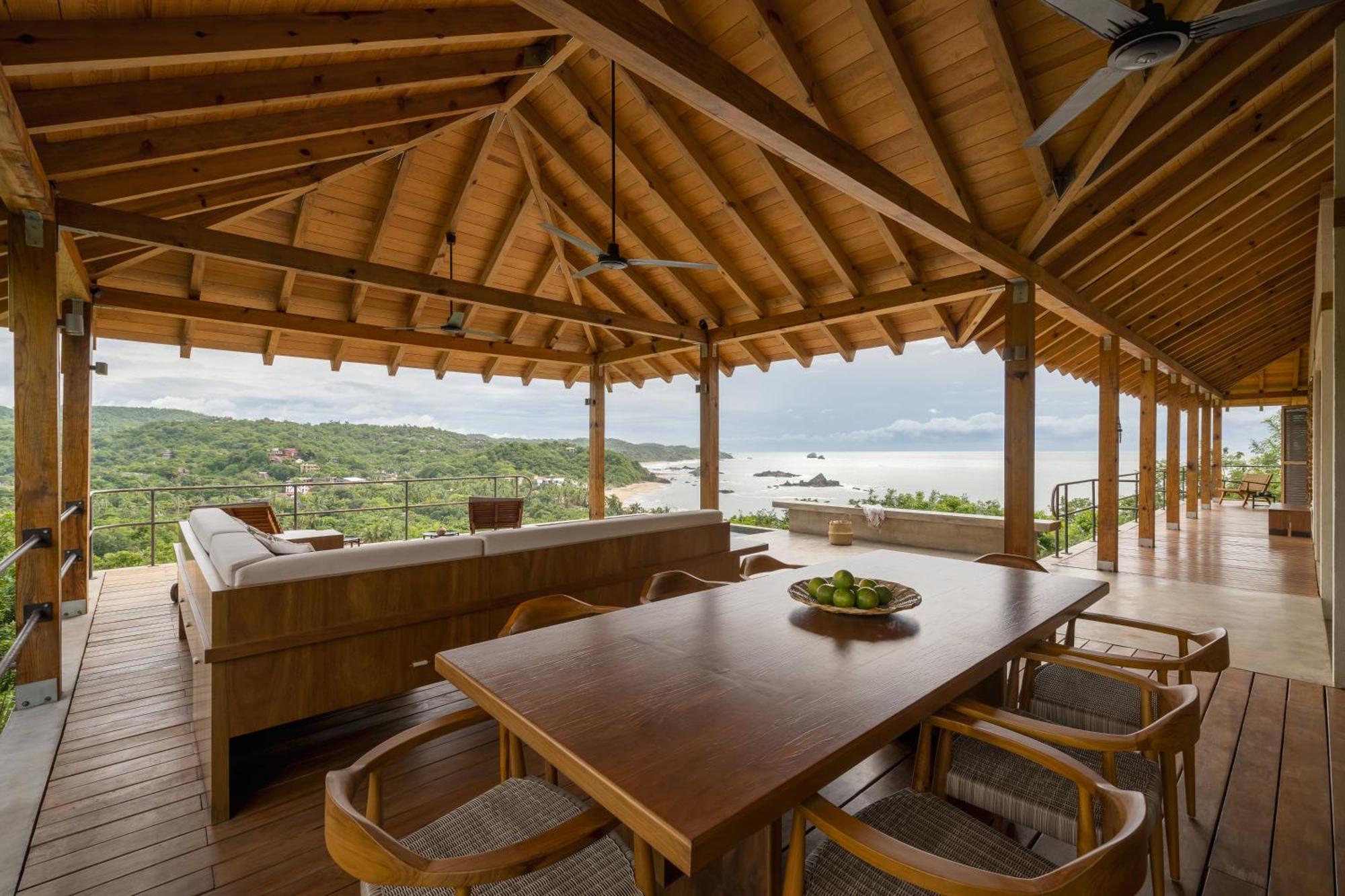 Casa Quena, In The Heart Of Mazunte Villa Bagian luar foto